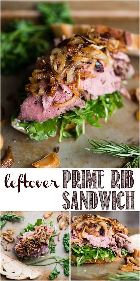 Maybe you would like to learn more about one of these? A Leftover Prime Rib Sandwich is the best way to enjoy ...