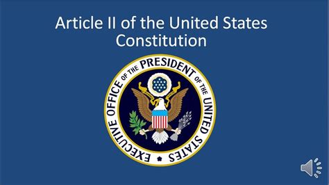 Remaining amendments relate to changes in the composition of the russian federation. Article II of the United States Constitution: The ...