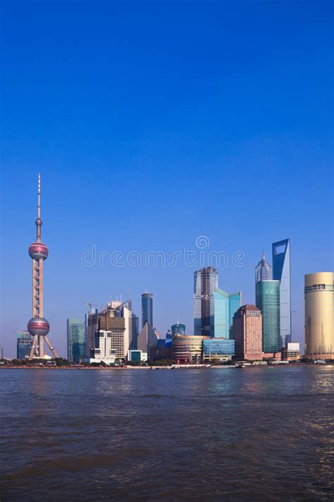 Famous Buildings Jin Mao Tower Shanghai Stock Photo Image Of