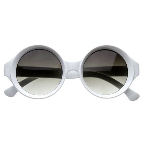 Vintage Round Fashion Model Designer Sunglasses 8288 Zerouv