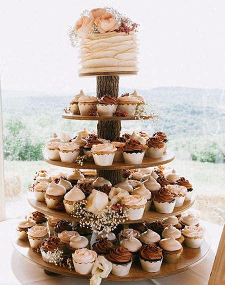 Amazing Rustic Wedding Cupcakes And Stands Ideas To Inspire You Clear