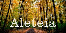 ¿Cuál es el significado de Aleteia?