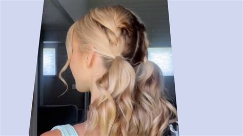 These Tucked Pigtails Are The Cutest Hairstyle For Hot Days Glamour Uk
