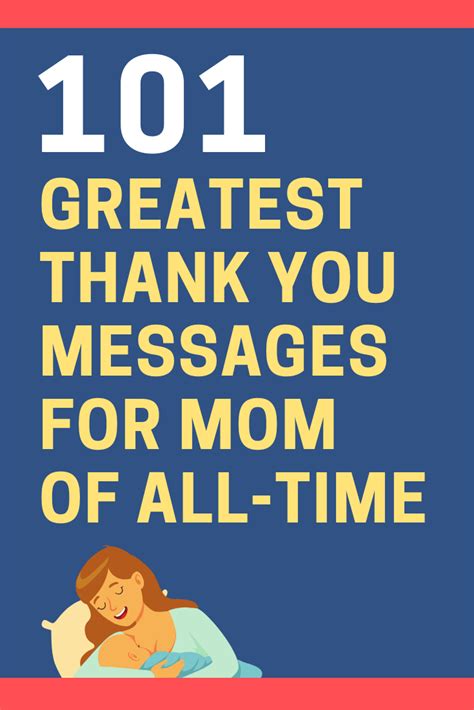 Heartfelt Thank You Mom Messages And Quotes Futureofworking Com