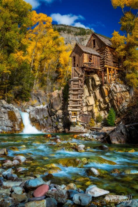 Crystal Mill Colorado 11 Fall Color Photography Scott Smith
