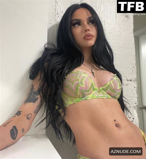 Maggie Lindemann Sexy Social Media Photoshoots Aznude