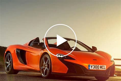 Heres Proof The Mclaren 650s Spyder Is Much More Than A Facelifted 12c