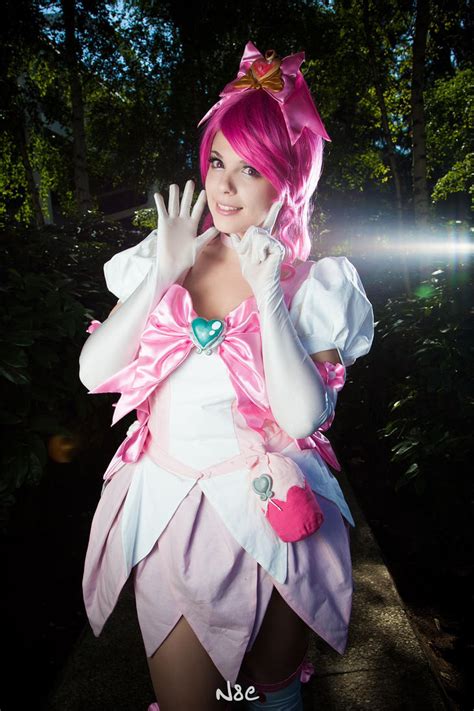 Cosplay Cure Blossom From Heartcatch Pretty Cure By Mahocosplay On Deviantart