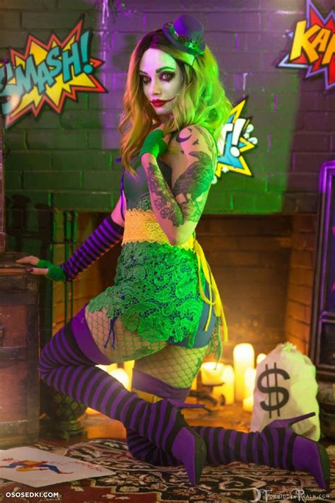 Joker Dc Genevieve Naked Cosplay Asian Photos Onlyfans Patreon Fansly Cosplay Leaked
