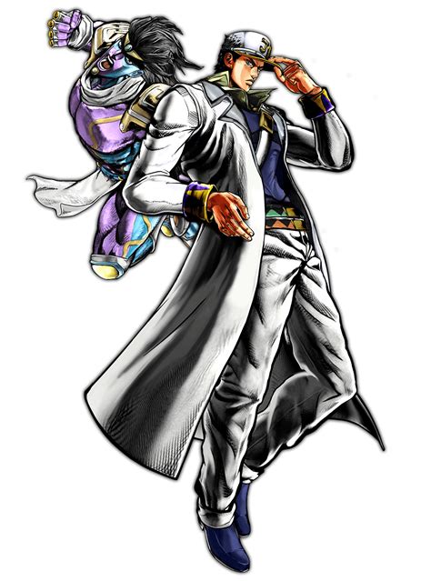 Filepart Iv Jotaro Asbrpng Jojos Bizarre Encyclopedia Jojo Wiki