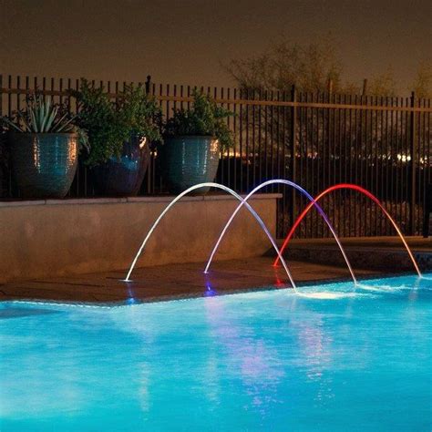 Top 60 Best Pool Lighting Ideas Underwater Led Illumination Cool