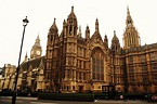 Arquitetura do Palácio de Westminster | Mapa de Londres