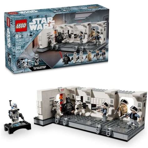 New Star Wars 25th Anniversary Lego R2 D2 And Tantive Iv Sets Revealed