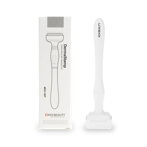 Multiple studies show and confirm that micro needling works in promoting hair growth in both men and women, and when used in conjunction with minoxidil 5%, many people will see far more superior results. Koi Beauty Derma Stamp 1.0mm Microneedling Derma Roller ...
