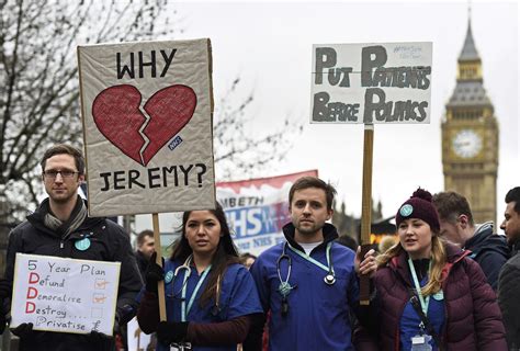 Why Are Junior Doctors Striking The Strike Dates And How It Will