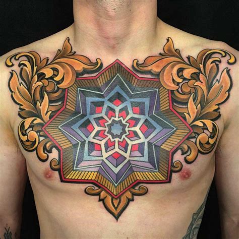The 100 Best Chest Tattoos For Men Improb