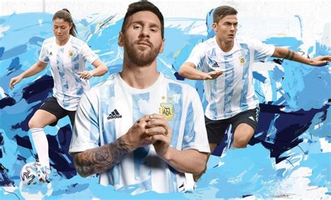 Argentina 202122 Adidas Home Kit Football Fashion In 2021