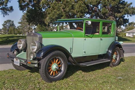 1928 Franklin Victoria Brings Class To The Road