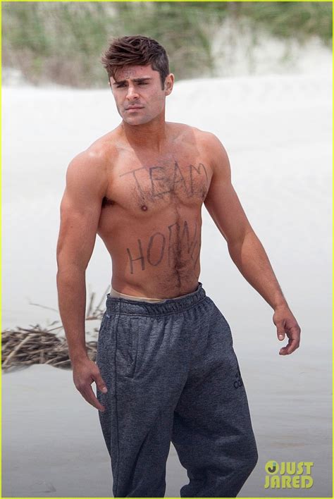 Zac Efron Starring In The Baywatch Movie Is Perfect Casting Photo 849066 Photo Gallery