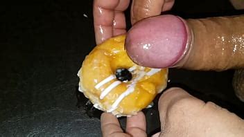 Playing With My Glazed Donut And Unloading My Favorite Cum Frosting Xvideos Com