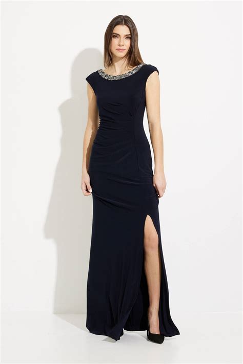 Embellished Neckline Gown Style 231709 1ère Avenue