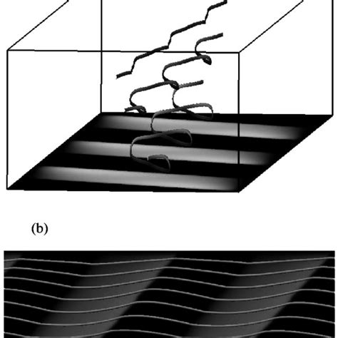 A Helical Flow And B Projections Of Streamlines In The Xy Plane