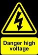 High Voltage Signs Symbols | Chainimage