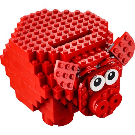 Lego Piggy Coin Bank Set 40155 Brick Owl Lego Marketplace