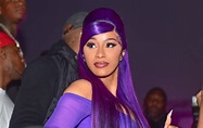 Cardi B says she is planning to "go away for a very long time to finish ...