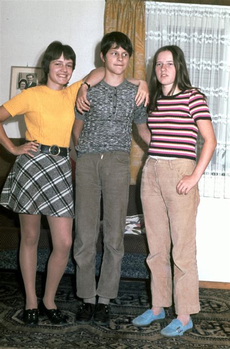 Color Snapshots Of German Teenage Girls In The S Vintage Everyday