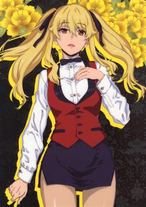 Laura On Twitter Kakegurui Official Art Anime Cute Anime Wallpaper