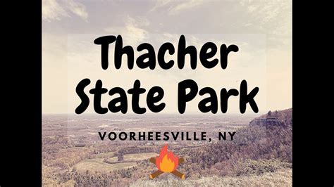 John Boyd Thacher State Park Voorheesville Ny Youtube