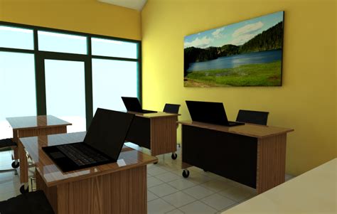 House Of Ghesa Office Room