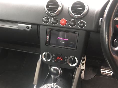 Carplay Installs Pioneer Avic F970dab In An Audi Tt Mk1 Carplay Life