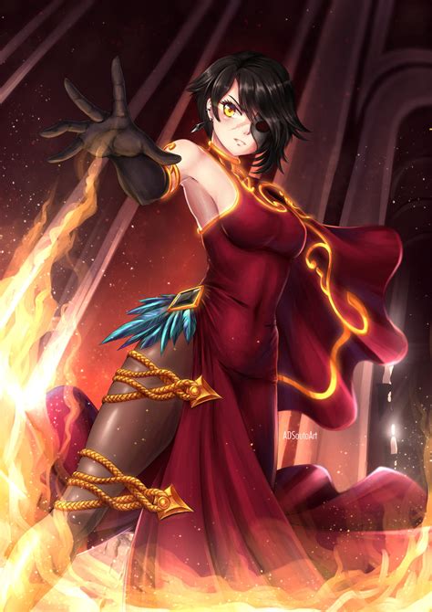 Cinder Fall By Adsouto On Deviantart