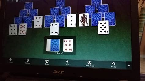 Microsoft Solitaire Collection Game In Xbox Youtube