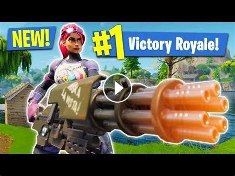 The most recent and up to date information about typical gamer's fortnite sensitivity, video settings, keybinds, setup & config. NEW *FORTNITE MINIGUN* UPDATE OUT NOW!! (Fortnite Battle ...