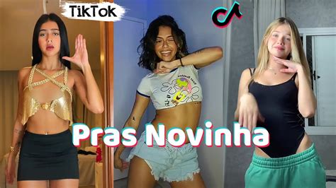 Pras Novinha Coreografía de Tik Toks YouTube