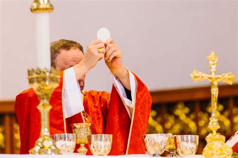 Eucharist - Holy Family Parish