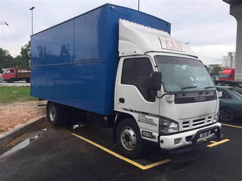 The four wheel drive auto company with an identical length of frame, the model b had a larger body size than bonnet trucks and could also take more freight. Second Hand Isuzu 2012 Box Van 3 Ton Lorry | Secondhand.my