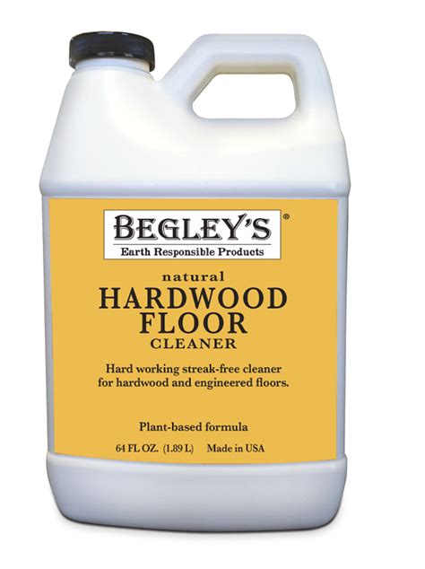 Begleys Best Earth Responsible Natural Plant Based Hardwood Floor