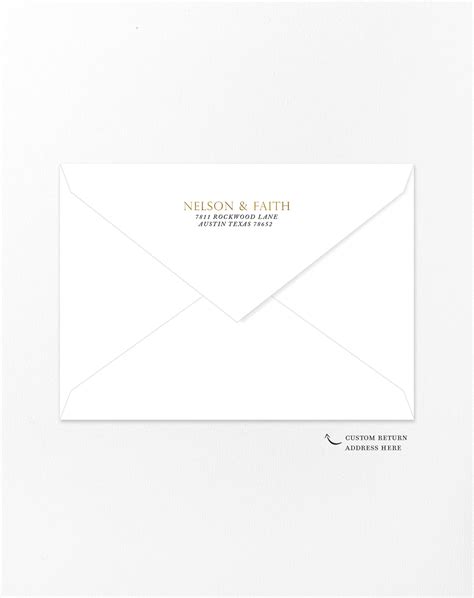 Faith Nelson Wedding Invitations — Anthology Print