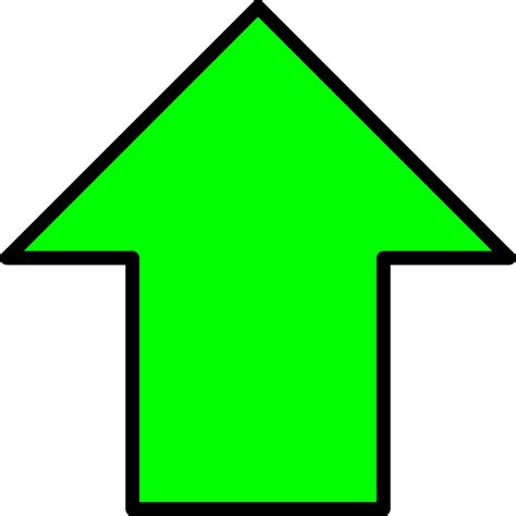 Free Green Up Arrow Png Download Free Green Up Arrow Png Png Images