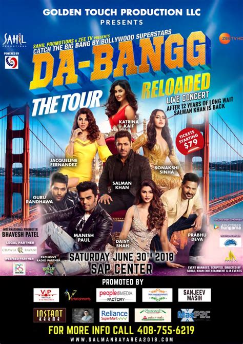 Ppt Da Bangg The Tour Reloaded Live Concert In San Jose Powerpoint Presentation Id7900532