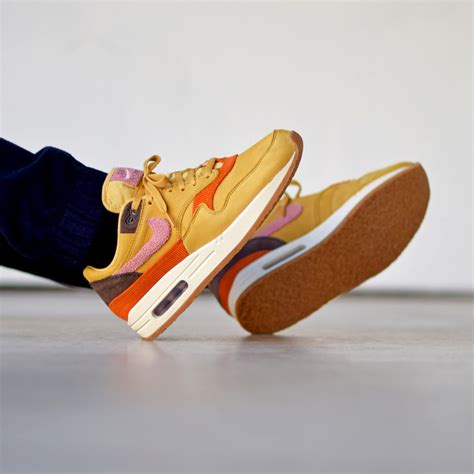 Pack Nike Air Max 1 Crepe Obsidian Et Wheat