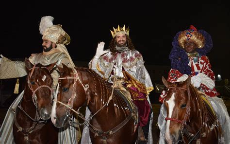 Los Reyes Magos Recorren Las Calles De Irapuato Como En Ningún Otro