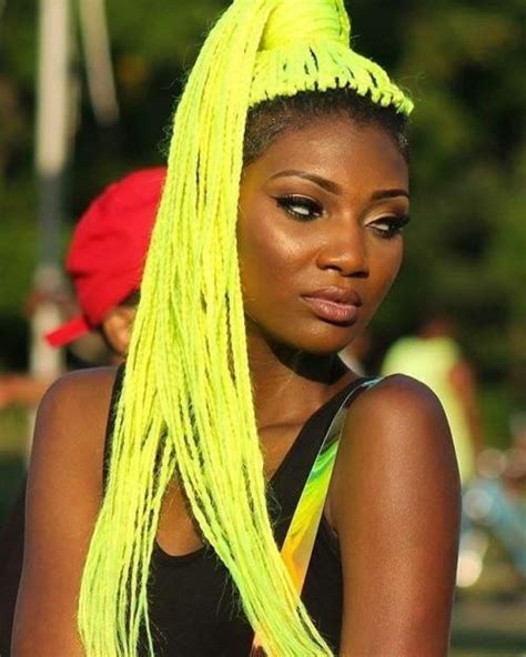 15 Attention Grabbing Yellow Hair Color Ideas For African American