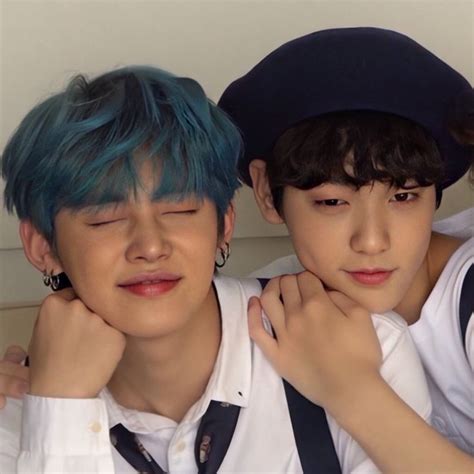 Yeonjun And Soobin Discovered By Katie On We Heart It Txt People Kpop