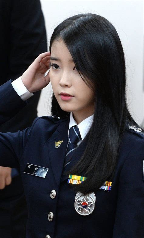 8 Gorgeous Photos Of Iu The Senior Police Officer Women In Tie