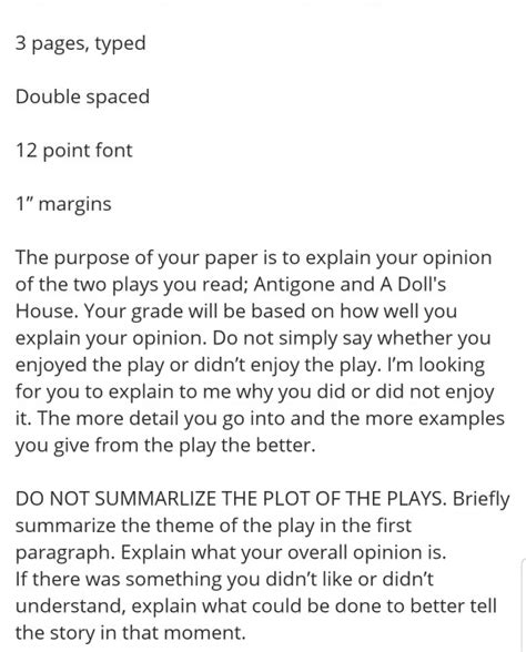 What Should A Double Spaced Paper Look Like Formatting Tips
